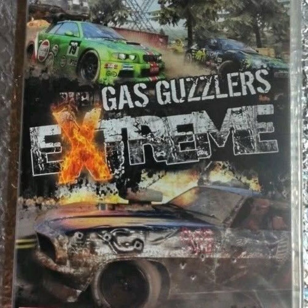 Brand New Seealed Gas Guzzlers Extreme (Nintendo Switch) Brand New Sealed